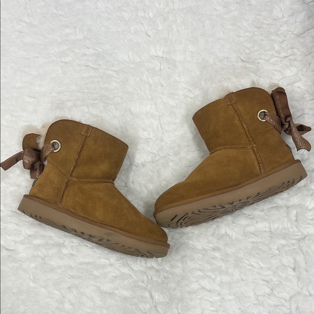 UGG Suede Ankle Boots
